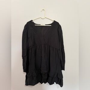 Abercrombie & Fitch Black Dress Size XXLP